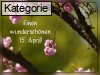 15. April (Normale Tageskarten)