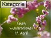 17. April (Normale Tageskarten)