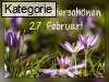 27. Februar (Normale Tageskarten)