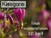 20. April (Normale Tageskarten)
