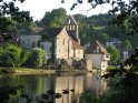 Blick ber die Dordogne