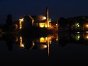 Beaulieu sur Dordogne bei Nacht