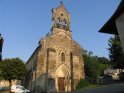 Die Kirche von Azerat
