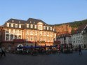 Das Rathaus von Heidelberg