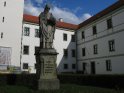 Statue von Otto von Freising, Bischof und Geschichtsschreiber