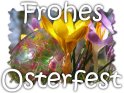 Frohes Osterfest 
 
Dieses Motiv finden Sie seit dem 17. Mrz 2005 in der Kategorie Osterkarten.