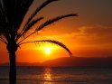 Sonnenuntergang über der Bucht von Palma de Mallorca