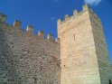 Die mittelalterliche Stadtmauer von Alcudia