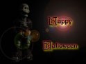 Happy Halloween 
 
Dieses Motiv findet sich seit dem 25. Oktober 2005 in der Kategorie Halloweenkarten.