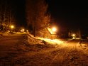 Verschneite Straßen im Dunkeln 
 
Dieses Motiv findet sich seit dem 30. Dezember 2005 in der Kategorie Lausitzer Gebirge (Tschechien).