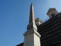... Am oberen Ende der Treppe befindet sich der dort 1789 errichtete Obelisk, ...