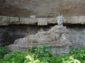 ... Hier die Kopie einer Statue von Attis, einem Gott, den es sowohl in Griechenland als auch in Kleinasien gab. ...