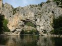 Der Pont d´Arc übr die Ardèche