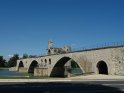 Die Brücke, um die es im Lied Sur le pont d’Avignon geht.