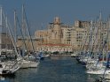 Schiffe im Hafen von Marseille
