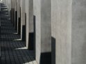 Denkmal für die ermordeten Juden Europas (Holocaust-Mahnmal) nach einem Entwurf von Peter Eisenman
