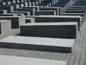 Denkmal fr die ermordeten Juden Europas (Holocaust-Mahnmal) nach einem Entwurf von Peter Eisenman