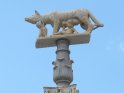 Die Wlfin ist das Symbol der Stadt Siena