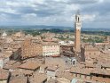 Blick auf das Zentrum von Siena