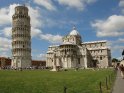 Dom mit dem SChiefen Turm von Pisa