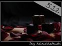 5. Türchen vom Sexy Advenskalender 
Dominosteine auf einem von Rosenblättern bedeckten Bauch