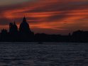 Sonnenuntergang über Venedig