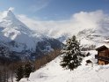 Dieses Motiv findet sich seit dem 04. Februar 2012 in der Kategorie Winterlandschaften um Zermatt (Schweiz).