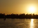 Sonnenuntergang bei Luxor