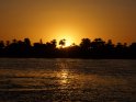 Sonnenuntergang bei Luxor