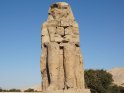Einer der Memnon Kolosse