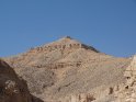 Pyramidenfrmiger Berg oberhalb vom Tal der Knige