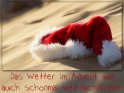 Das Wetter im Advent war auch schonmal weihnachtlicher! 
 
Dieses Motiv befindet sich seit dem 05. Dezember 2012 in der Kategorie Weihnachtskarten.