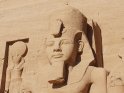 Der Kopf von Ramses II