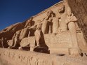 Die vier Statuen von Ramses II
