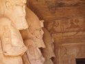 Blick hinein in den Ramses-Tempel
