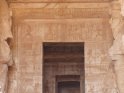 Blick in das Innere des Ramses Tempels