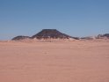 Hügel in der Libyschen Wüste