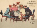 Die besten Glckwnsche zum Geburtstage 
Antike Postkarte mit einem Motiv von Arthur Thiele (1860-1936).