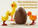 Ein frhliches und leckeres Osterfest! 
 
Dieses Kartenmotiv wurde am 28. Mrz 2013 neu in die Kategorie Lustige Osterkarten aufgenommen.