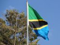 Die Flagge von Tansania