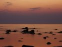 Sonnenaufgang über dem Malawisee