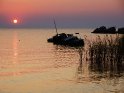 Sonnenaufgang ber dem Malawisee