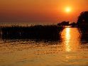Sonnenaufgang über dem Malawisee
