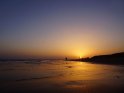 Sonnenuntergang am Strand von Maspalomas