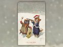 Ein frohes Jahr! 
Antike Postkarte mit einem Motiv von Arthur Thiele (1860-1936) 
 
Dieses Motiv findet sich seit dem 28. Dezember 2014 in der Kategorie Antike Silvester & Neujahrskarten.