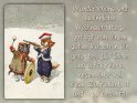 Wunderschöne und besinnliche Weihnachtstage gefolgt von einem guten Rutsch in ein gesundes, glückliches und erfolgreiches neues Jahr voll Liebe, Zufriedenheit und Freundschaft! 
Antike Postkarte mit einem Motiv von Arthur Thiele (1860-1936)