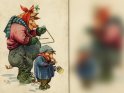 Antike Postkarte mit einem Motiv von Arthur Thiele (1860-1936) 
 
Dieses Kartenmotiv ist seit dem 30. Dezember 2015 in der Kategorie Antike Silvester & Neujahrskarten.