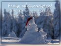 Frohe Weihnachten! 
Offensichtlich kann man nicht nur zu wenig Schnee zu Weihnachten haben. 
 
Dieses Kartenmotiv ist seit dem 22. Dezember 2016 in der Kategorie Lustige Advents & Weihnachtskarten.