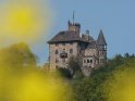 Schloss Berlepsch in Nordhessen im Frühling