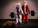 Weihnachtsmann und Eisbär beim Gewichteheben 
 
Dieses Kartenmotiv wurde am 22. Dezember 2016 neu in die Kategorie Nikolaus & Weihnachtsmann aufgenommen.